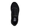 Skechers Black Bobs Squad Chaos - Daily Hype Slip Ins Sneakers