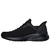 Skechers Black Bobs Squad Chaos - Daily Hype Slip Ins Sneakers