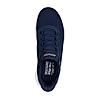 Skechers Navy Blue Bobs Squad Chaos - Daily Hype Slip Ins Sneakers