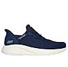 Skechers Navy Blue Bobs Squad Chaos - Daily Hype Slip Ins Sneakers