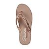 Skechers Rose Gold Meditation - Lotus Bae Flip Flop