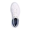 Skechers White Cordova Classic Lace Up Sneakers