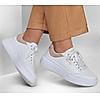 Skechers White Cordova Classic Lace Up Sneakers