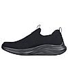 Skechers Black Vapor Foam - Covert Slip On Sneakers