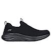 Skechers Black Vapor Foam - Covert Slip On Sneakers