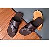 Regal Brown Men Casual Leather Sandals