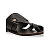 Regal Brown Men Casual Leather Sandals