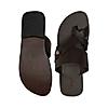 Regal Brown Men Casual Leather Sandals