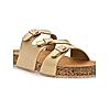 Rocia Light Gold Women Casual Flats