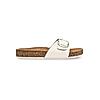 Rocia White Women Casual Flat Sliders