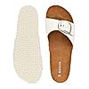 Rocia White Women Casual Flat Sliders