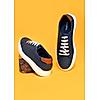 Regal Navy Men Sneakers