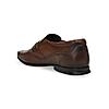 Regal Tan Men Formal Textured Leather Slip Ons