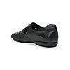 Regal Black Men Casual Leather Fisherman Sandals