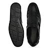 Regal Black Men Casual Leather Fisherman Sandals