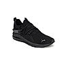 PUMA UNISEX BLACK ELECTRON 2.0 SPORT SLIP-ON SNEAKERS