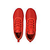 PUMA UNISEX RED FLYER FLEX KNIT LACE-UP SNEAKERS