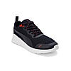PUMA MEN BLUE DRIVATE LACE-UP SNEAKERS