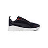 PUMA MEN BLUE DRIVATE LACE-UP SNEAKERS