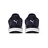 PUMA UNISEX NAVY FTR CONNECT LACE-UP SNEAKERS