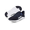 PUMA UNISEX NAVY FTR CONNECT LACE-UP SNEAKERS
