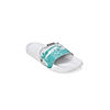 PUMA UNISEX WHITE MAPF1 LEADCAT 2.0 GRAPHIC FLIP FLOPS