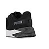 PUMA UNISEX BLACK DISPERSE XT 3 HYPERWAVE LACE-UP SNEAKERS