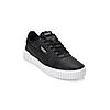 PUMA WOMEN BLACK CARINA 2.0 LACE-UP SNEAKERS