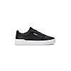 PUMA WOMEN BLACK CARINA 2.0 LACE-UP SNEAKERS