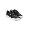 PUMA WOMEN BLACK CARINA 2.0 LACE-UP SNEAKERS