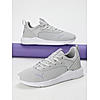 PUMA WOMEN GREY SOFTRIDE FLAIR WN S LACE-UP SNEAKERS