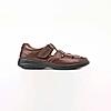 KETHINI BROWN MEN LEATHER CASUAL SANDALS
