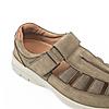 KETHINI OLIVE MEN LEATHER CASUAL SANDALS