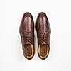 KETHINI DARK TAN MEN LEATHER FORMAL LACE UP SHOES