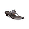 Rocia Grey Women Kitten Heel Sandal