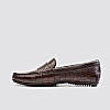 Language Brown Mens Madden Leather Loafer
