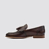 Language Brown Mens Curtis Leather Loafer