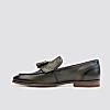 Language Olive Mens Curtis Leather Loafer