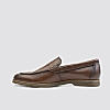 Language Brown Mens Spade Leather Loafer