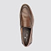 Language Brown Mens Spade Leather Loafer