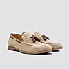 Language Beige Mens Dexter Leather Loafer