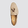 Language Beige Mens Dexter Leather Loafer