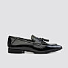 Language Olive Mens Henson Leather Loafer