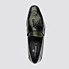 Language Olive Mens Henson Leather Loafer