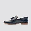 Language Navy Mens Curtis Leather Loafer
