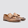 Language Sand Mens Curtis Leather Loafer