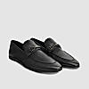 Language Black Mens Theo Leather Loafer