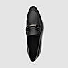 Language Black Mens Theo Leather Loafer
