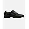 ID Mens Black Formal Lace Up Shoes