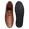 ID Mens Tan Casual Lace Up